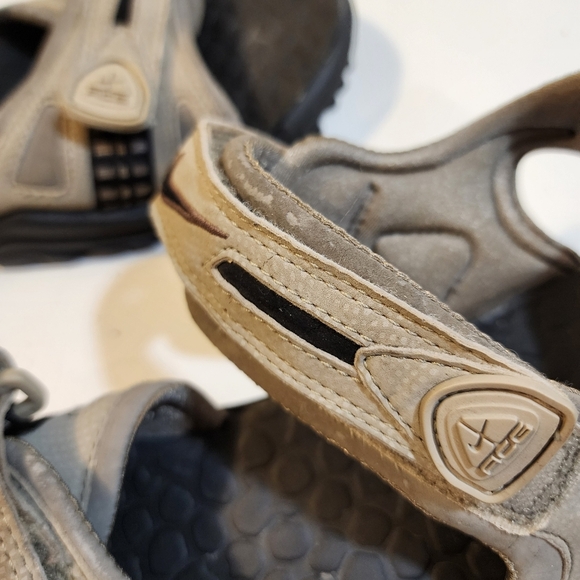 Nike ACG Vintage Men's Tan and Black Hiking Sandals with Rugged Grip Size 11 - Picture 11 of 14